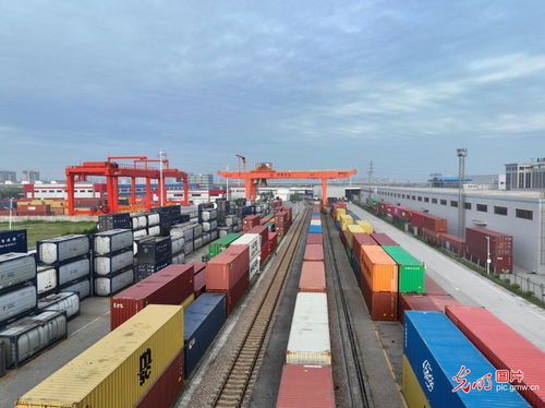 江蘇海安首趟中老鐵路貨運(yùn)專(zhuān)列開(kāi)行，打造區(qū)域物流新通道