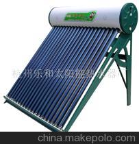 真空管太陽能熱水器 高效節能，杭州樂和太陽能熱水器廠的專業選擇